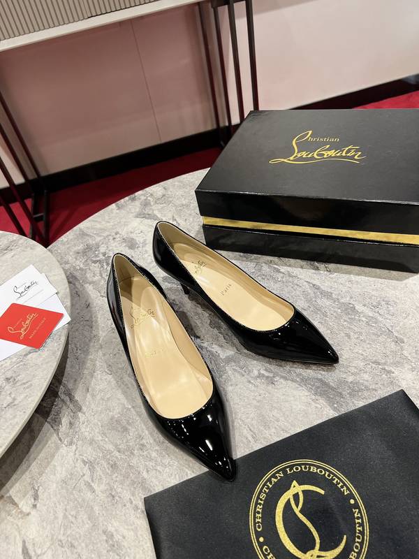 Christian Louboutin Shoes CLS00209 Heel 6.5CM